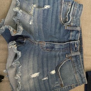 Aeropostale Jean Shorts